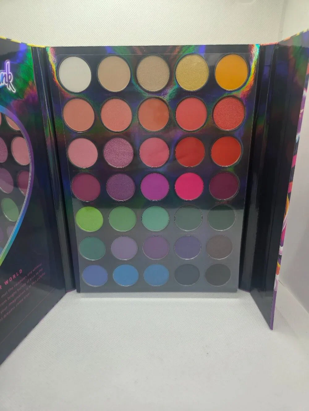 Morphe x Lisa Frank 35B Eyeshadow Palette – NEW